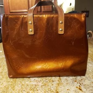 Louis Vuitton Vernis small tote bag